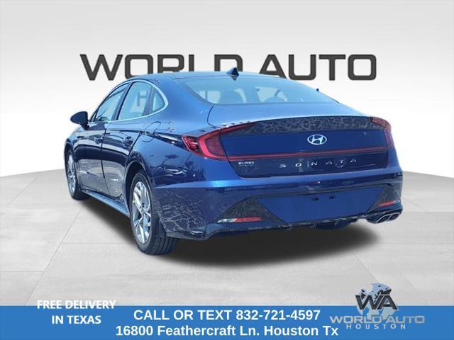 used 2021 Hyundai Sonata car, priced at $20,995