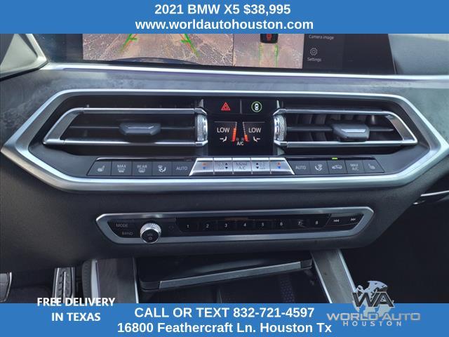 used 2021 BMW X5 car, priced at $38,995