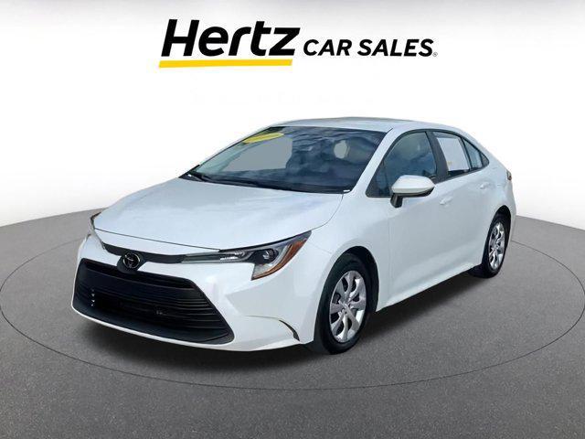 used 2024 Toyota Corolla car, priced at $19,348