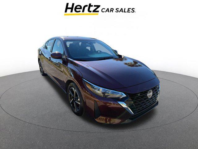 used 2024 Nissan Sentra car, priced at $17,201