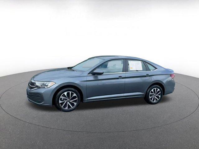 used 2024 Volkswagen Jetta car, priced at $17,525