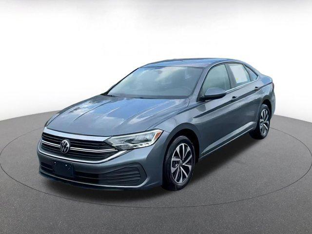 used 2024 Volkswagen Jetta car, priced at $17,525
