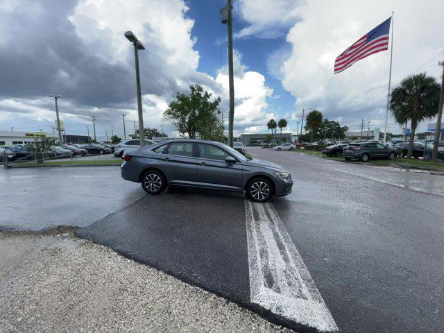 used 2024 Volkswagen Jetta car, priced at $17,525