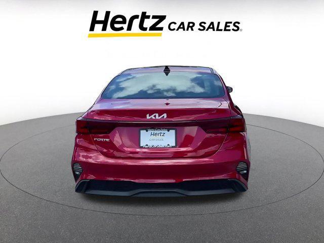 used 2024 Kia Forte car, priced at $18,697