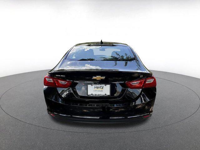 used 2024 Chevrolet Malibu car, priced at $18,010