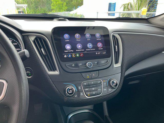 used 2024 Chevrolet Malibu car, priced at $17,797