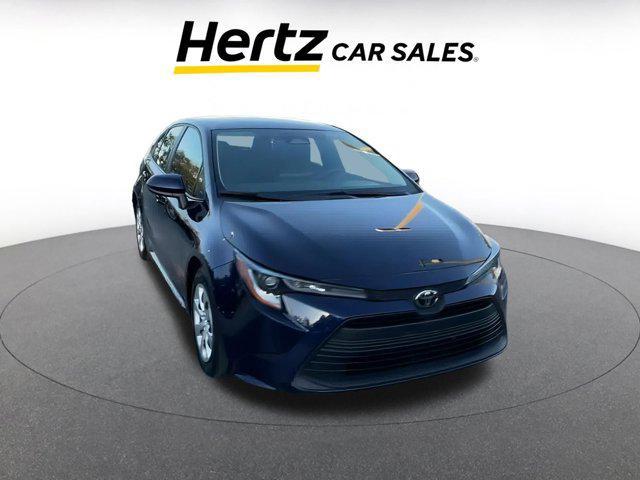 used 2024 Toyota Corolla car, priced at $19,150