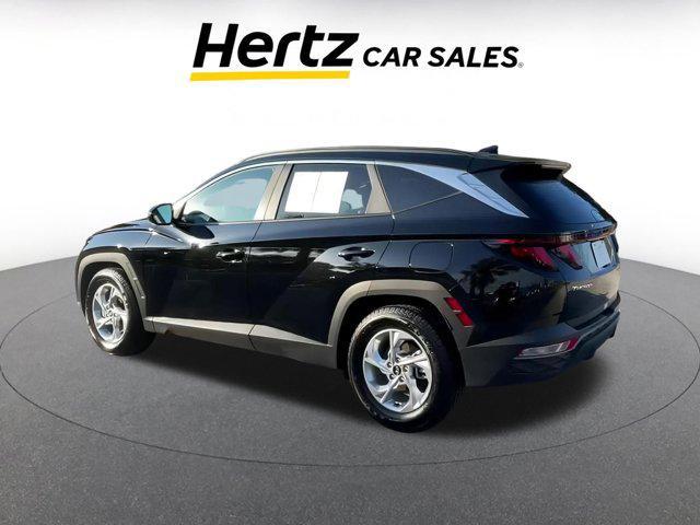 used 2024 Hyundai Tucson car, priced at $20,044