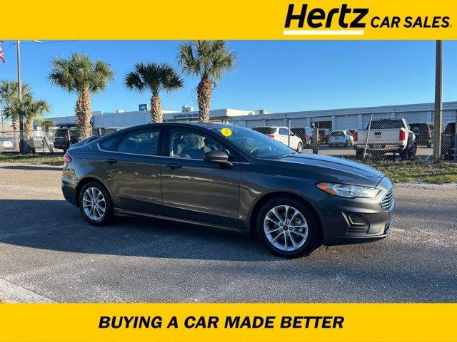 used 2020 Ford Fusion car, priced at $14,575