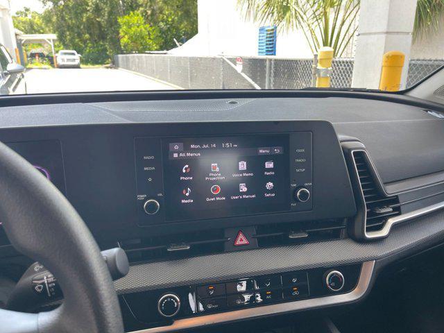 used 2024 Kia Sportage car, priced at $22,236