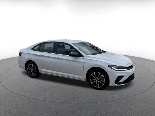used 2025 Volkswagen Jetta car, priced at $18,543