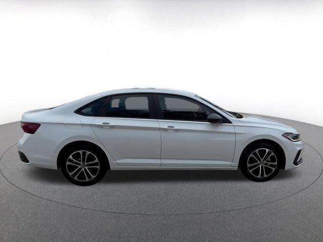 used 2025 Volkswagen Jetta car, priced at $18,543