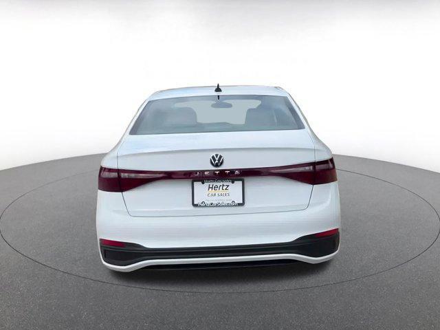 used 2025 Volkswagen Jetta car, priced at $18,543