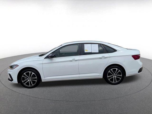 used 2025 Volkswagen Jetta car, priced at $18,543