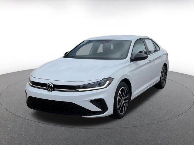 used 2025 Volkswagen Jetta car, priced at $18,543