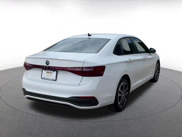 used 2025 Volkswagen Jetta car, priced at $18,543