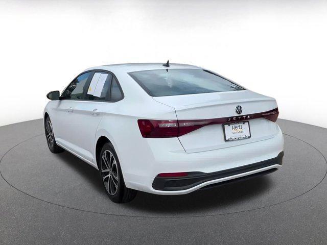 used 2025 Volkswagen Jetta car, priced at $18,543