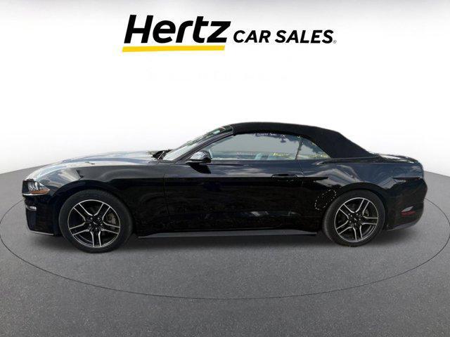 used 2023 Ford Mustang car, priced at $27,204