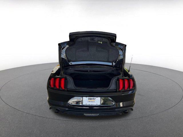 used 2023 Ford Mustang car, priced at $23,367