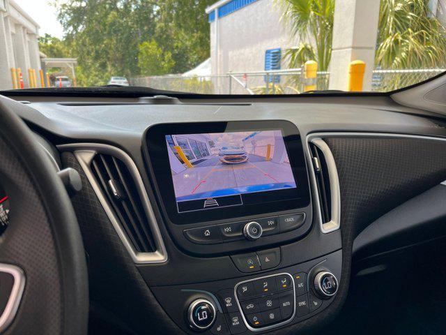 used 2024 Chevrolet Malibu car, priced at $19,746