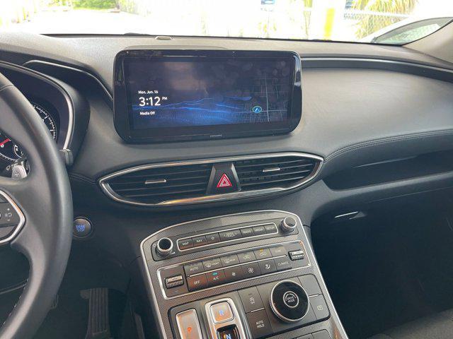 used 2023 Hyundai Santa Fe car, priced at $20,448