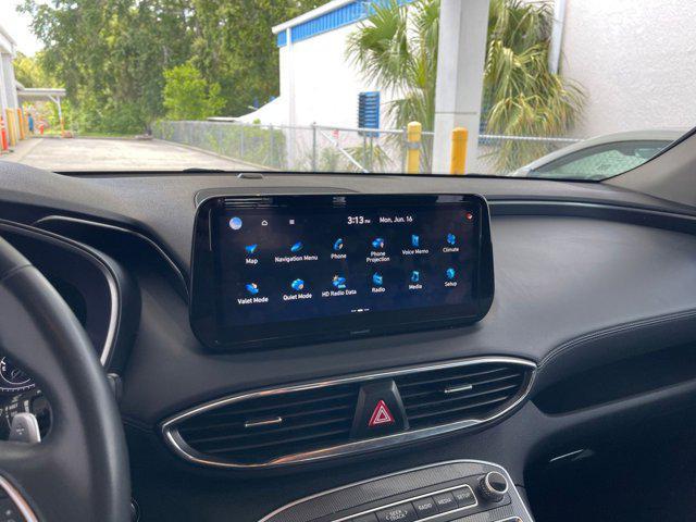 used 2023 Hyundai Santa Fe car, priced at $20,448