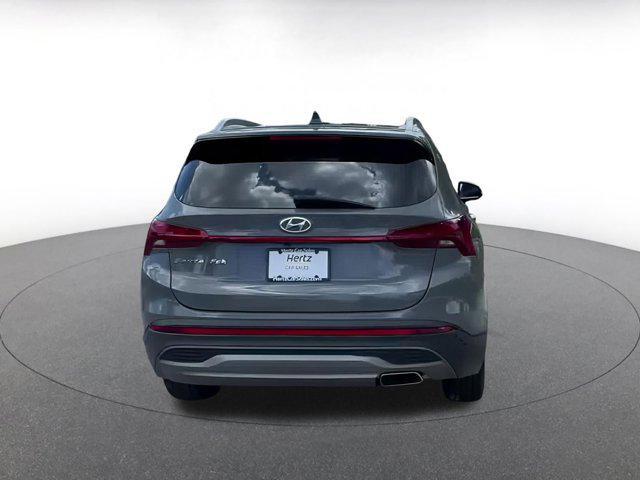 used 2023 Hyundai Santa Fe car, priced at $20,448