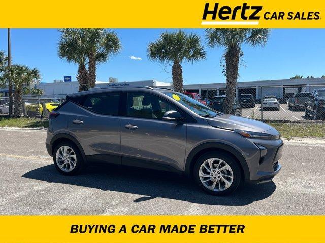 used 2023 Chevrolet Bolt EUV car, priced at $17,157