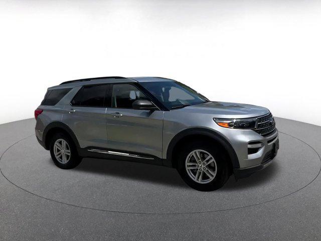 used 2023 Ford Explorer car, priced at $27,818