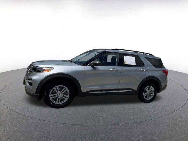 used 2023 Ford Explorer car, priced at $27,818