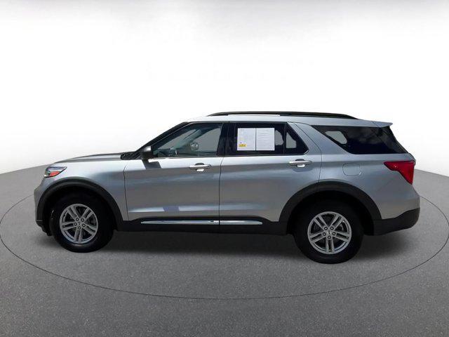 used 2023 Ford Explorer car, priced at $27,818