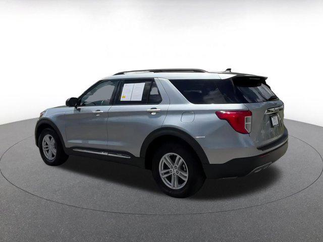 used 2023 Ford Explorer car, priced at $27,818