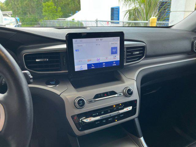 used 2023 Ford Explorer car, priced at $27,818