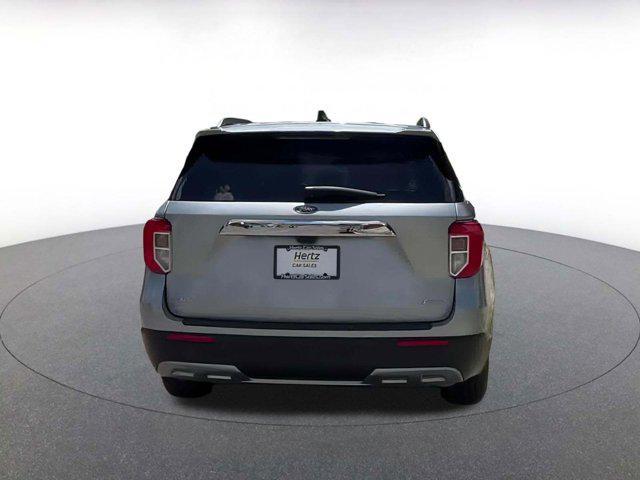 used 2023 Ford Explorer car, priced at $27,818