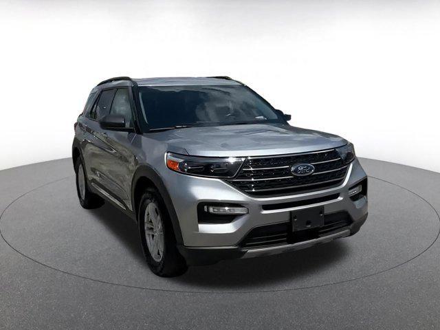 used 2023 Ford Explorer car, priced at $27,818