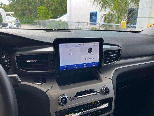 used 2023 Ford Explorer car, priced at $27,818