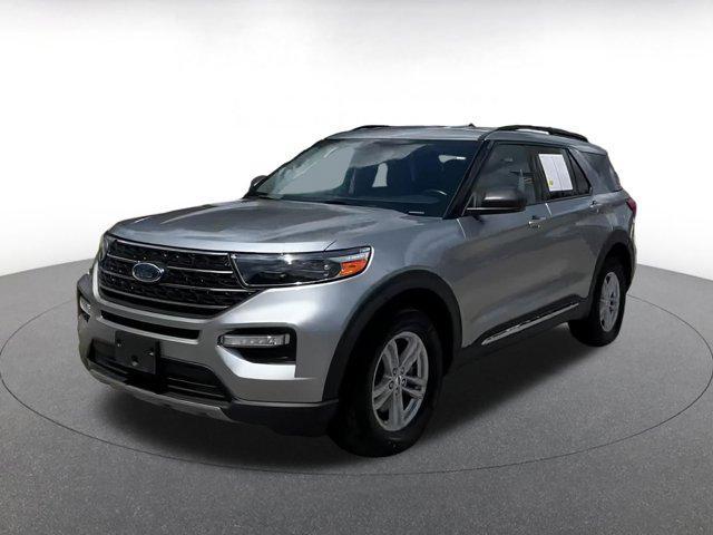 used 2023 Ford Explorer car, priced at $27,818