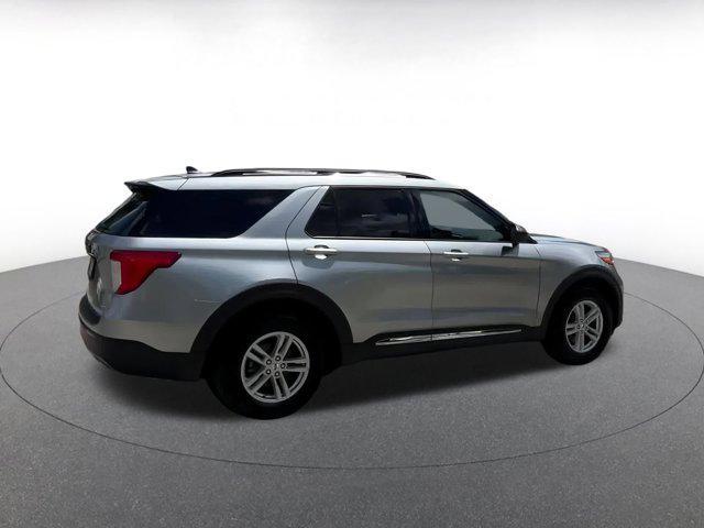 used 2023 Ford Explorer car, priced at $27,818