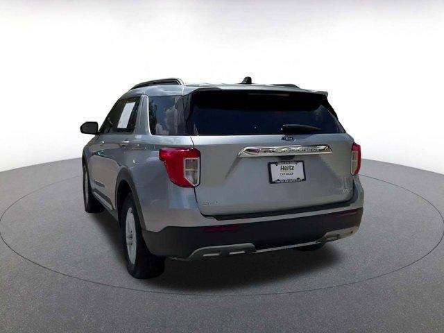 used 2023 Ford Explorer car, priced at $27,818