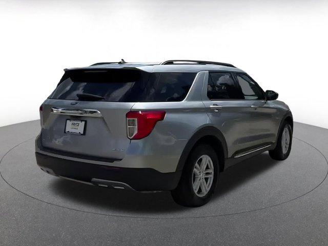 used 2023 Ford Explorer car, priced at $27,818