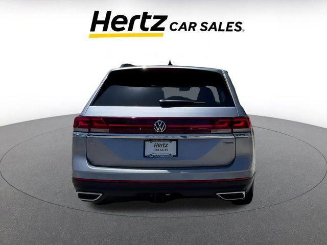 used 2024 Volkswagen Atlas car, priced at $34,192