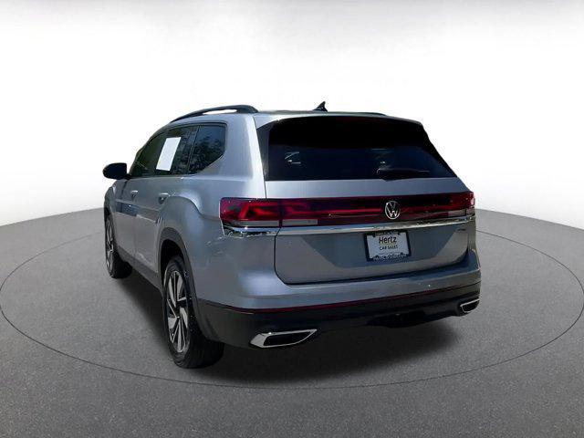 used 2024 Volkswagen Atlas car, priced at $31,212