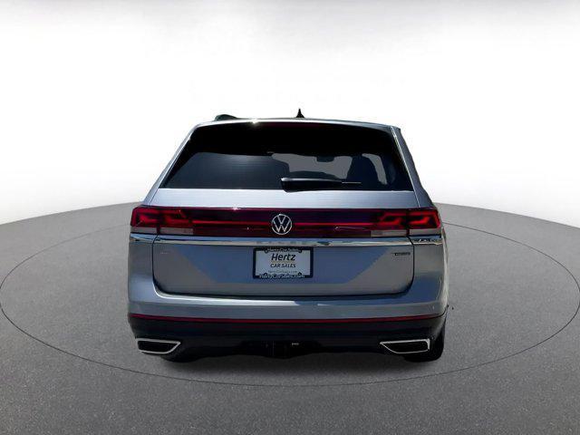 used 2024 Volkswagen Atlas car, priced at $31,212