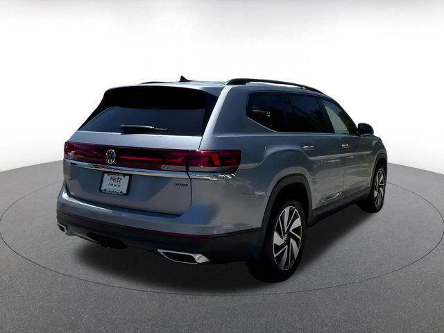 used 2024 Volkswagen Atlas car, priced at $31,212