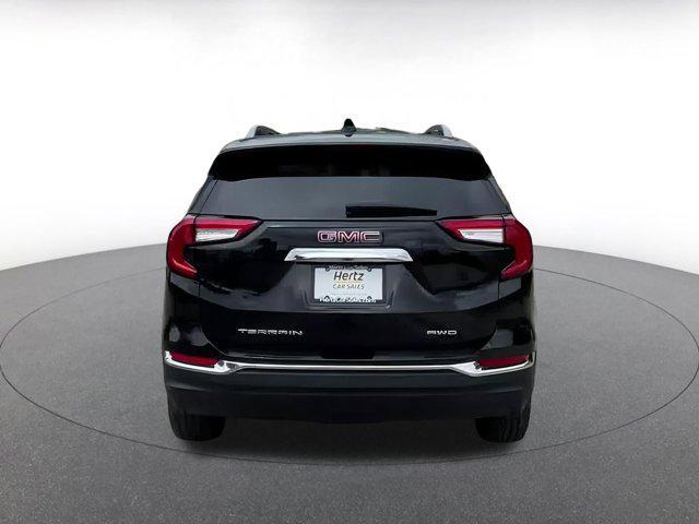 used 2024 GMC Terrain car, priced at $24,110