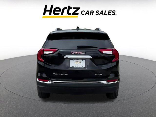 used 2024 GMC Terrain car, priced at $27,283