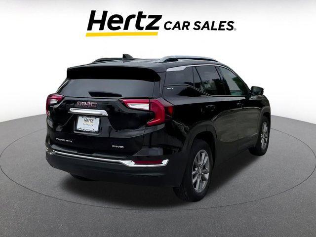 used 2024 GMC Terrain car, priced at $27,283