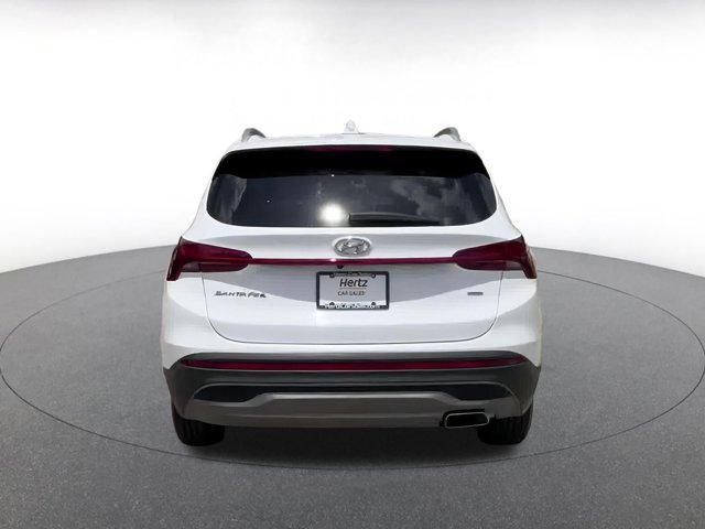 used 2023 Hyundai Santa Fe car, priced at $23,039