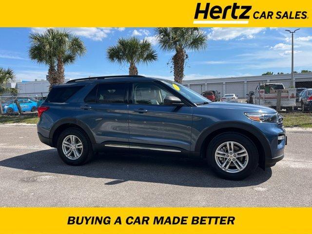used 2020 Ford Explorer car, priced at $22,955