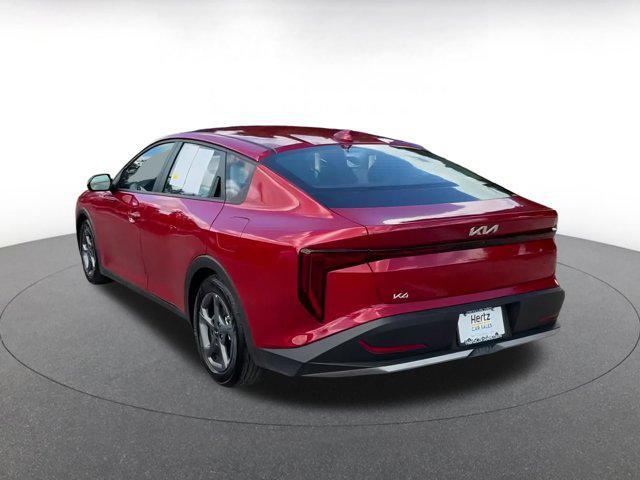 used 2025 Kia K4 car, priced at $18,546